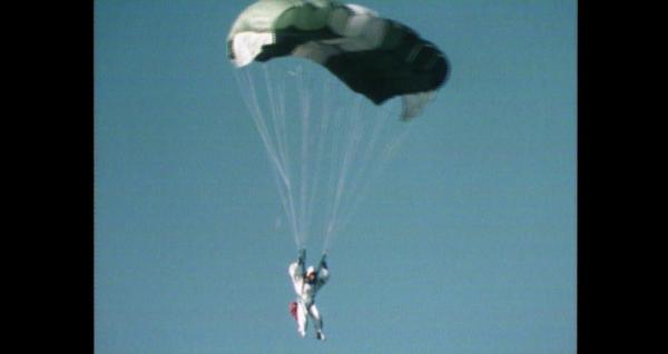 Bild 1 von 2: Kurz vor der Landung.