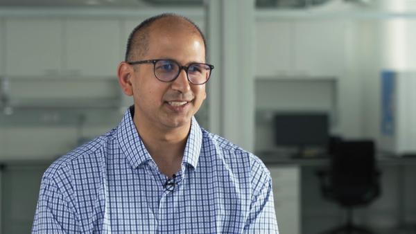 Bild 1 von 5: US-Forscher Wali Malik.