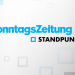 Sonntagszeitung Standpunkte