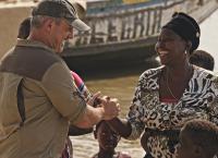 Giganten unter Wasser - Riesenfischen auf der Spur