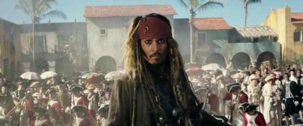 Bild 1 von 15: Captain Jack Sparrow (Johnny Depp)