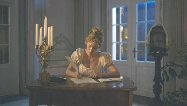 Bild 1 von 6: Im Bild: Maria Leopoldine schreibt ihrem Vater Kaiser Franz I. aus der neuen Heimat Brasilien.