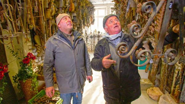 Bild 1 von 5: Im Bild: Rudi Roubinek, Hans Guggenberger.