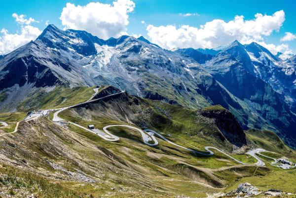 Bild 1 von 1: Im Bild: Großglockner-Hochalpenstraße