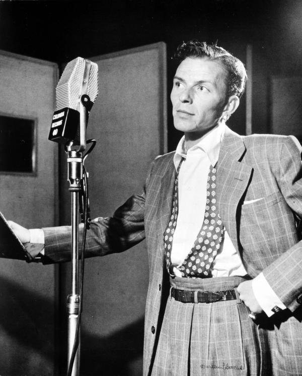 Bild 1 von 11: Im Bild: Frank Sinatra.
