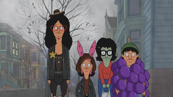 Bild 1 von 7: (v.l.n.r.) Linda, Louise, Tina, Gene