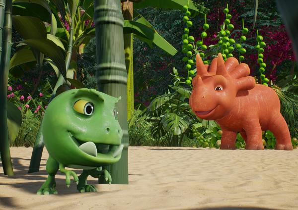 Bild 1 von 3: Wasabi ist ganz offensichtlich kein Meister im Verstecken spielen.