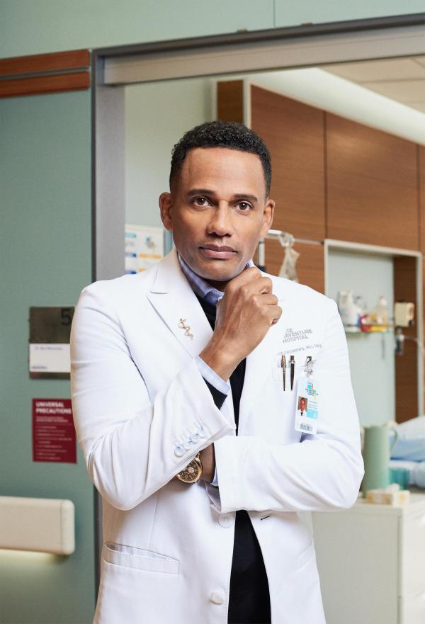 Bild 1 von 24: Im Bild: Hill Harper (Dr. Marcus Andrews).