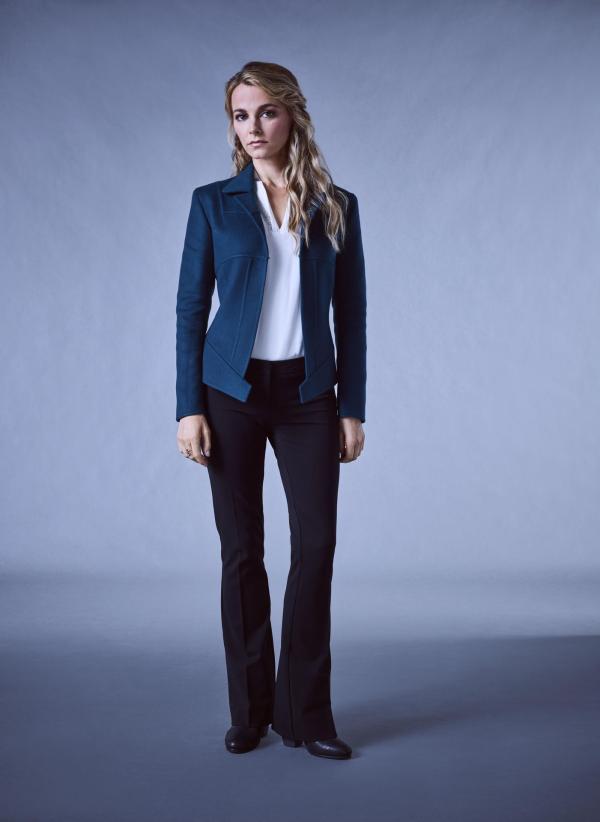 Bild 1 von 19: (1.Staffel) - Lizzie Needham (Bojana Novakovic) ermittelt als NYPD Detective Kriminalfälle in New York ...