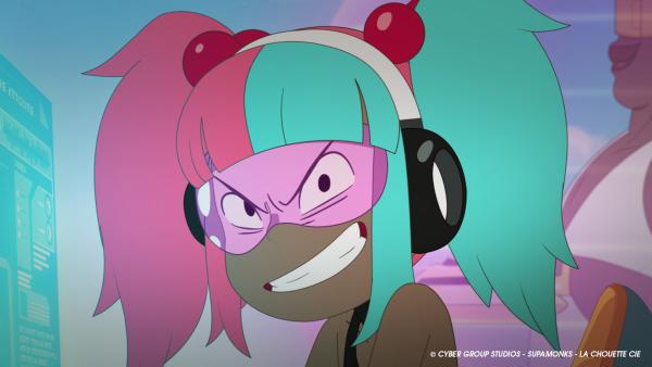 Bild 1 von 3: Debbie von Team Starfish will sich an Team Tiki rächen.