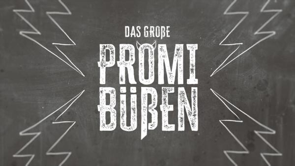 Bild 1 von 4: Das große Promi-Büßen - Logo