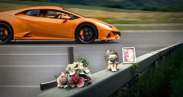 Bild 1 von 1: Tatort Straße: Jedes Jahr sterben unschuldige Menschen durch illegale Autorennen.