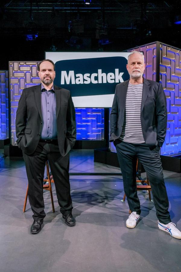 Bild 1 von 12: Im Bild: Robert Stachel und Peter Hörmanseder.