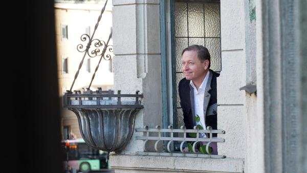 Bild 1 von 26: Im Bild: Glu¨cksforscher Stefan Ho¨fer.