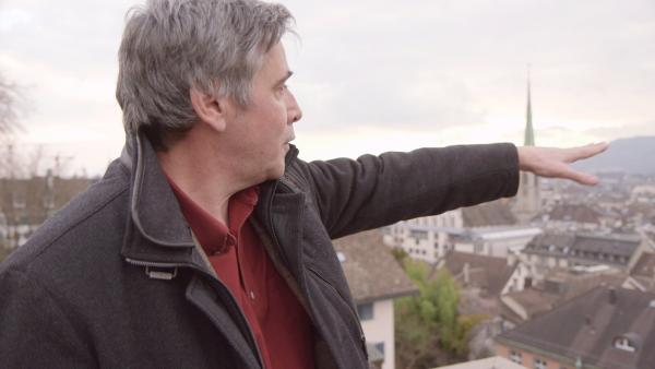 Bild 1 von 7: Versuchsaufbau im Windkanal: Wenn man Häuser geschickt anordnet, kann eine Stadt sich selbst kühlen.