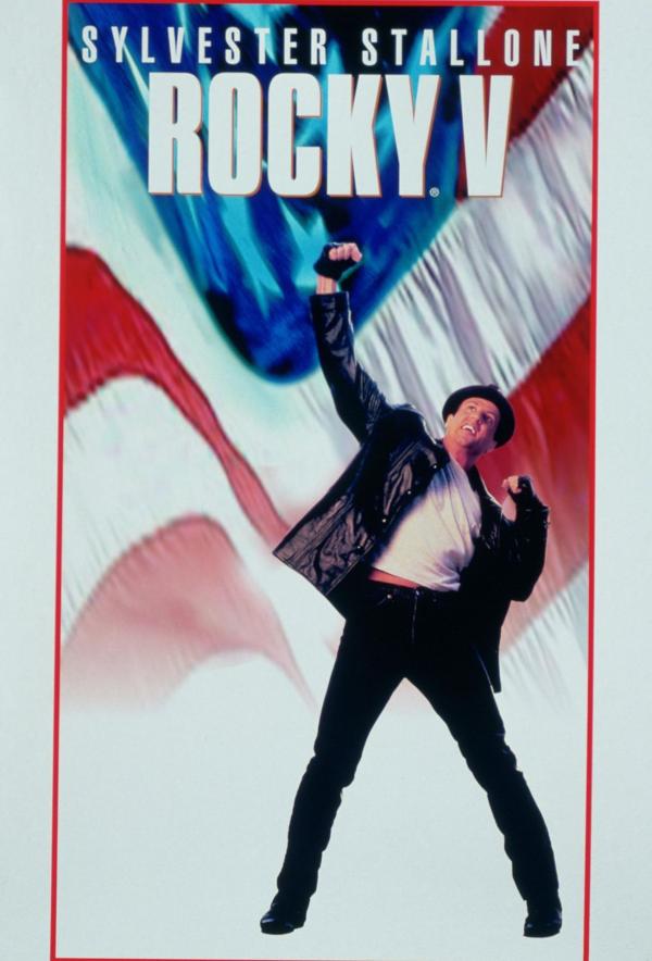 Bild 1 von 6: Rocky V - Plakatmotiv