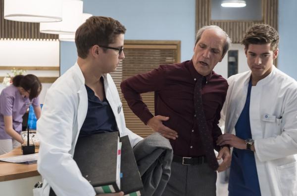 Bild 1 von 10: (v.l.n.r.) Elias Bähr (Stefan Ruppe); Erwin Kähler (Thomas Bestvater); Ben Ahlbeck (Philipp Danne)