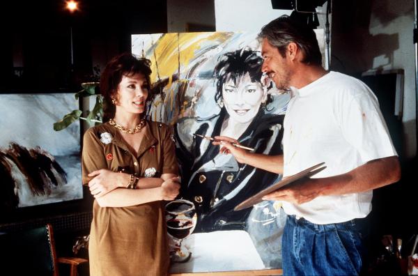 Bild 1 von 1: Im Bild: Iris Berben, Juraj Kukura.