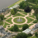 Mitteldeutschland von oben - Adelsgärten und Parks