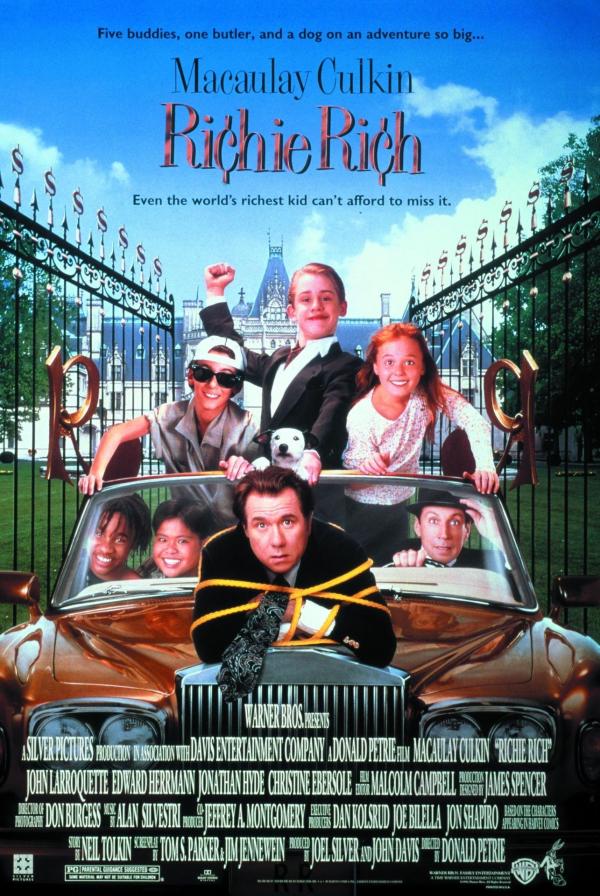 Bild 1 von 9: Richie Rich - Plakatmotiv