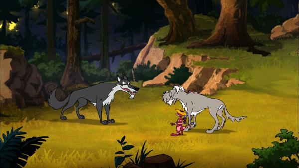 Bild 1 von 2: Sultan schließt einen gefährlichen Pakt mit dem Wolf.