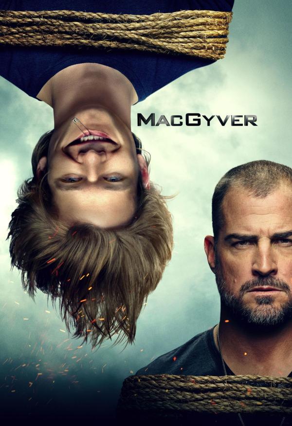 Bild 1 von 12: (3. Staffel) - MacGyver - Artwork