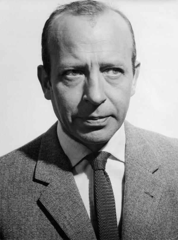 Bild 1 von 1: Konrad Georg als Kommissar Werner Freytag.