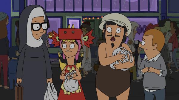 Bild 1 von 6: (v.l.n.r.) Tina, Louise, Gene, Rudy