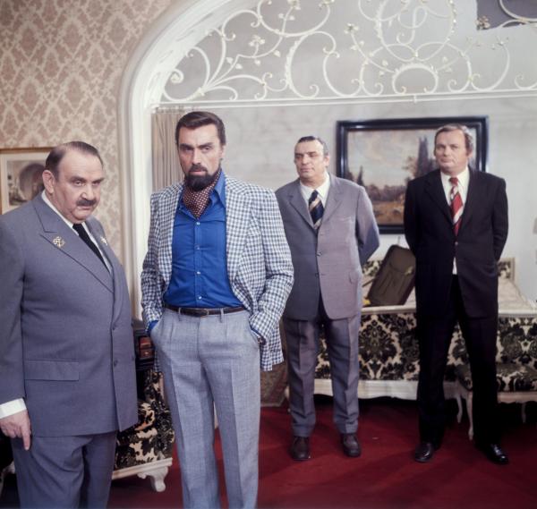 Bild 1 von 12: Im Bild: Fritz Eckhardt, Sieghardt Rupp.