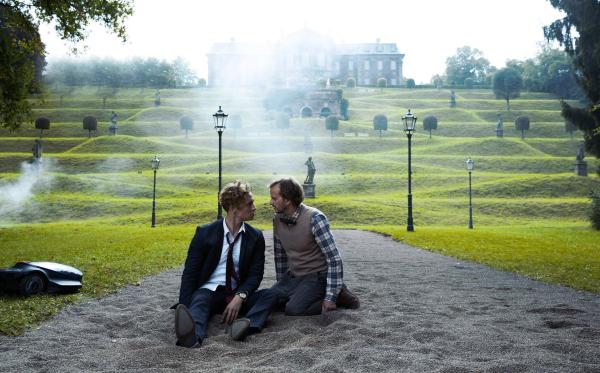 Bild 1 von 10: Im Bild: Matthias Schweighöfer (Clemens Klina), Milan Peschel (Rolf Horst).