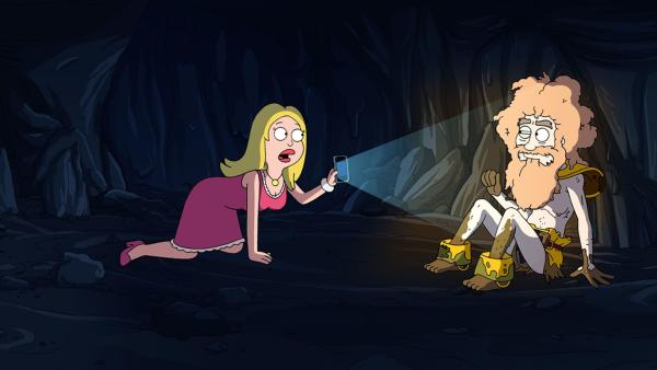 Bild 1 von 8: Francine (l.); Henry (r.)