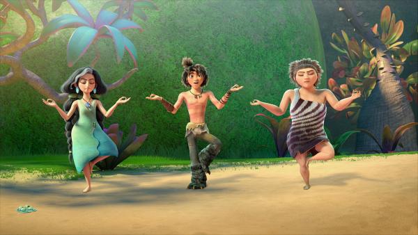 Bild 1 von 9: Die Croods: Der Familienbaum