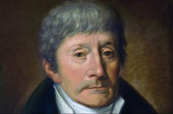 Bild 1 von 2: Antonio Salieri, gemalt von Joseph Willibrord Mähler (1815): Die Vorstellung, dass Salieri und Mozart erbitterte Feinde waren, gilt heute eher als Mythos.