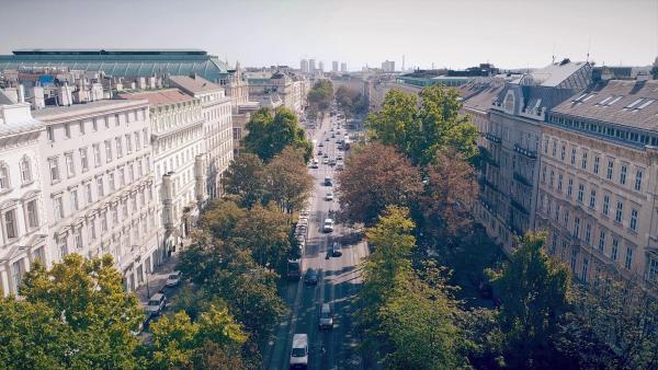 Bild 1 von 4: Im Bild: Ringstraße.