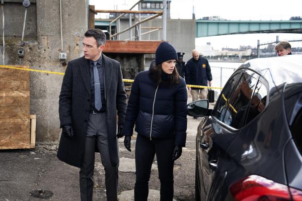 Bild 1 von 5: FBI SA Stuart Scola (John Boyd, l.); FBI SA Maggie Bell (Missy Peregrym, r.)