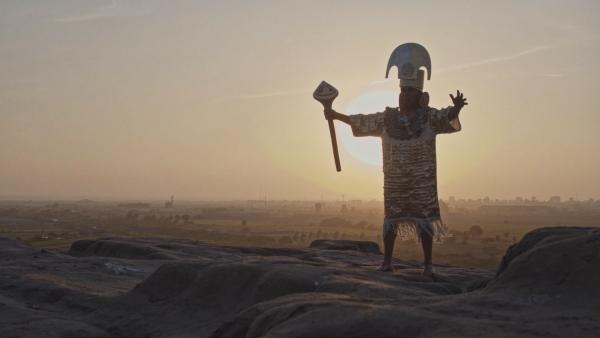 Bild 1 von 4: Zwischen dem 1. und dem 8. Jahrhundert sind die Moche im heutigen Peru die wichtigste Vorkultur der Inka. Ihre gigantischen Tempelanlagen prägen bis heute die Landschaft.
