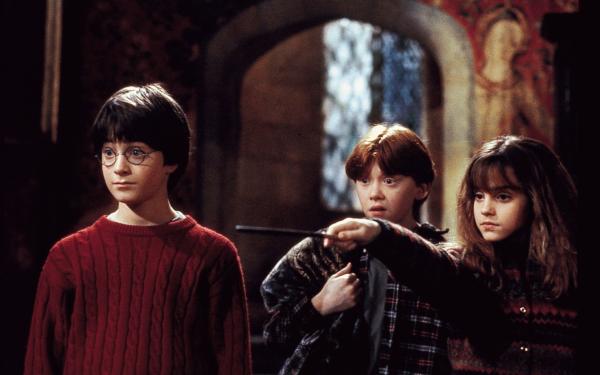 Bild 1 von 5: Daniel Radcliffe, Rupert Grint, Emma Watson