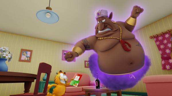 Bild 1 von 3: Omar ist ein Flaschengeist der üblen Sorte.