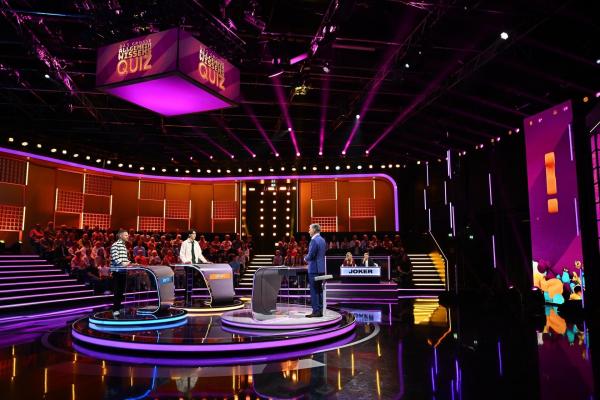 Bild 1 von 9: (v.l.n.r.) Martin; Silvan; Jörg Pilawa; Beatrice Egli; Boris Becker