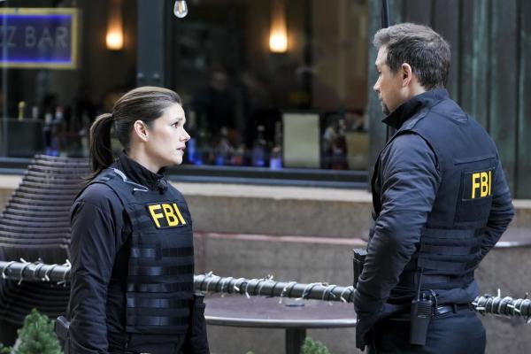 Bild 1 von 7: Special Agent Maggie Bell (Missy Peregrym, l.); Assistant Special Agent in Charge Jubal Valentine (Jeremy Sisto, r.)