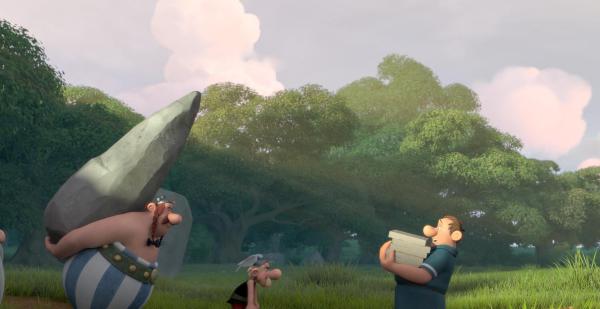 Bild 1 von 29: Asterix im Land der Götter