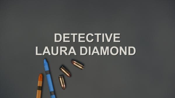 Bild 1 von 9: Detective Laura Diamond - Logo