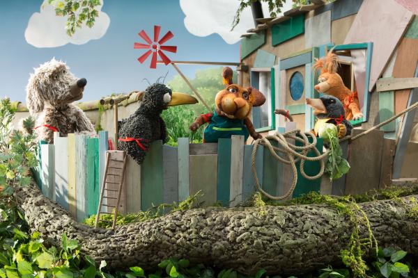 Bild 1 von 3: Rudis Rasselbande spielt \