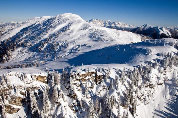 Bild 1 von 22: Im Bild: Winterlandschaft.