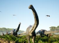 Geheimnisse der Jurassic-Saurier