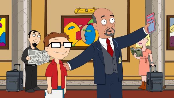 Bild 1 von 8: Steve Smith (l.); Hector Elizondo (r.)