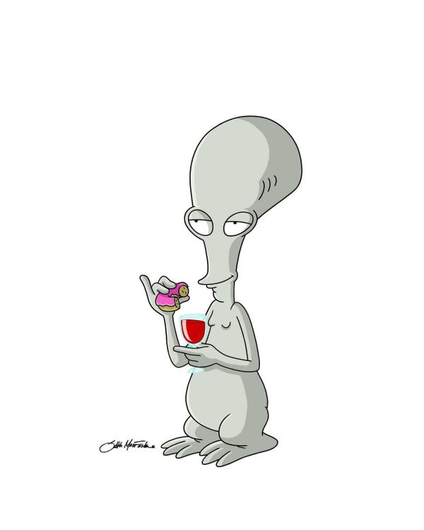 Bild 1 von 5: (3. Staffel) - American Dad - Roger