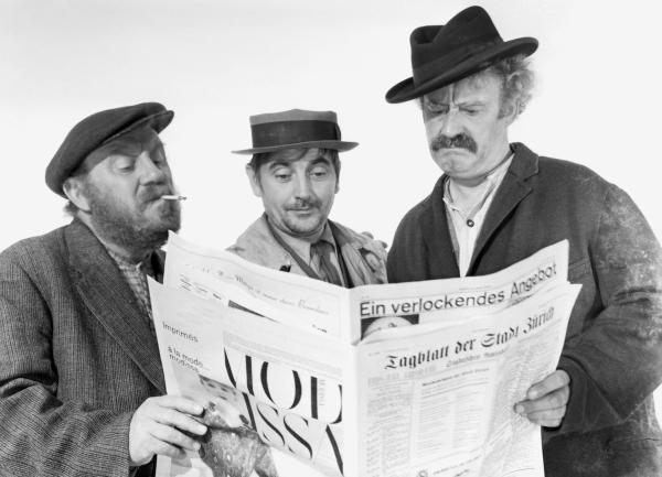 Bild 1 von 1: Hinter den sieben Gleisen