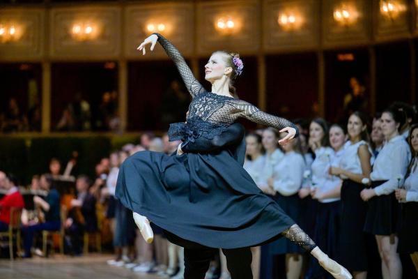 Bild 1 von 97: Im Bild: Balletteinlage des Wiener Staatsballett bei der Generalprobe zum \