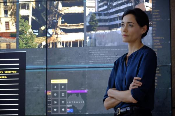 Bild 1 von 28: Hat einen neuen Auftrag für ihr Team: die leitende Direktorin der Sondereinheit \